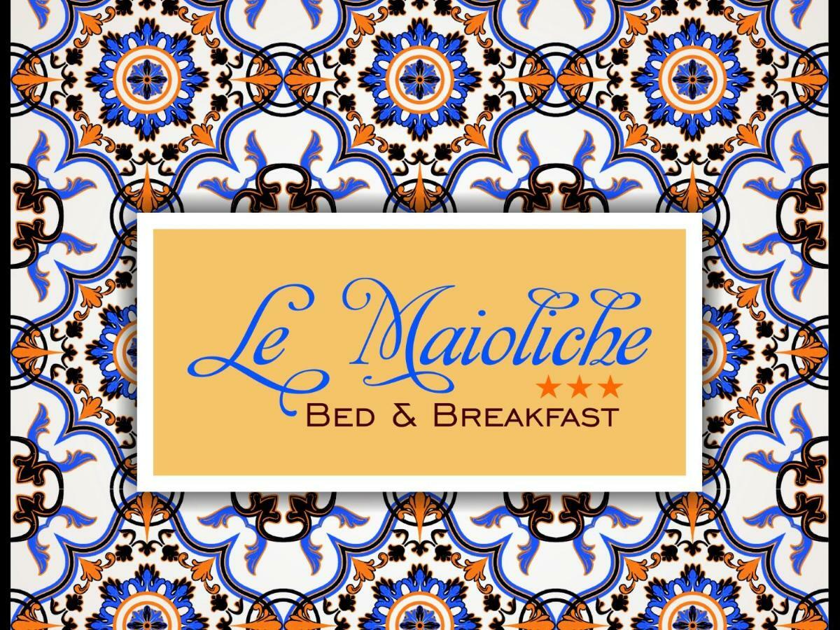 Le Maioliche Bed & Breakfast Agrigento Exterior photo