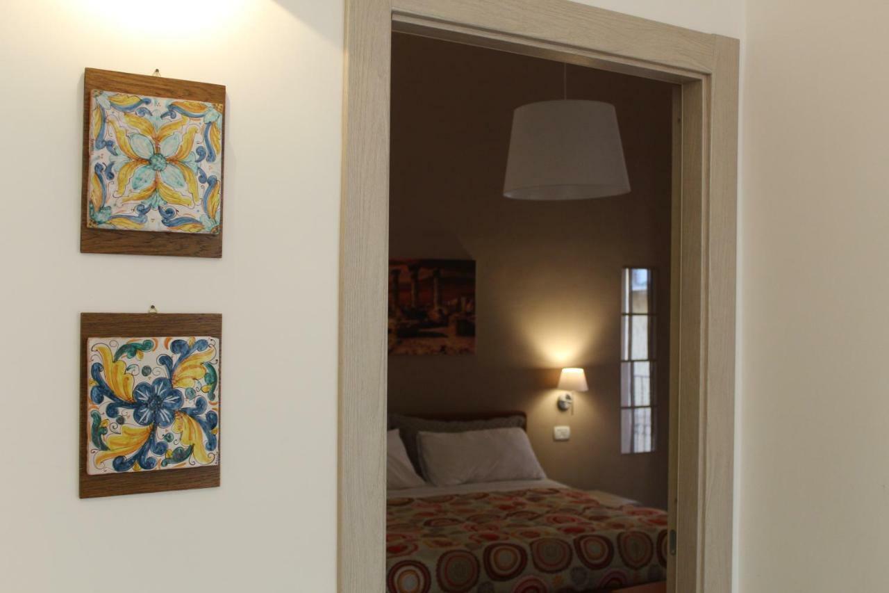 Le Maioliche Bed & Breakfast Agrigento Exterior photo